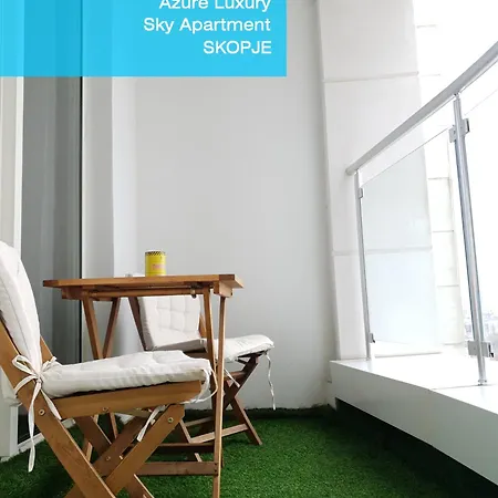 Royal On The 24th Sky アパート スコピエ