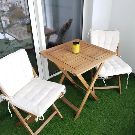 Apartmán Royal On The 24th Sky Skopje